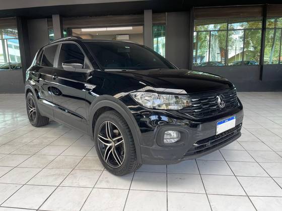 VOLKSWAGEN T-CROSS 1.0 200 TSI TOTAL FLEX COMFORTLINE AUTOMÁTICO